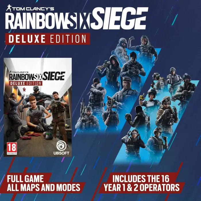 Tom Clancys Rainbow Six Siege Deluxe Edition PlayStation 5