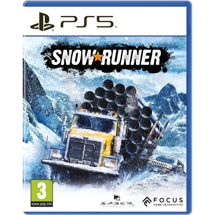SnowRunner PlayStation 5