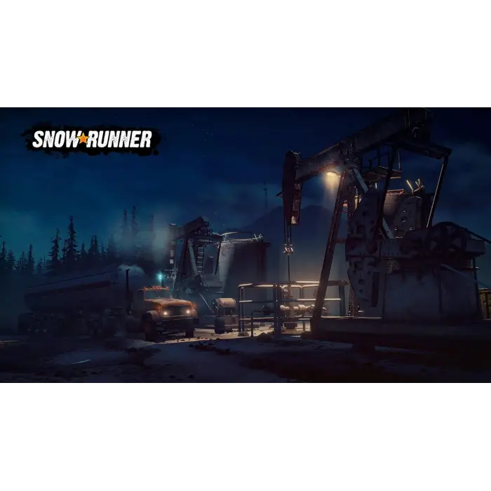 SnowRunner PlayStation 5