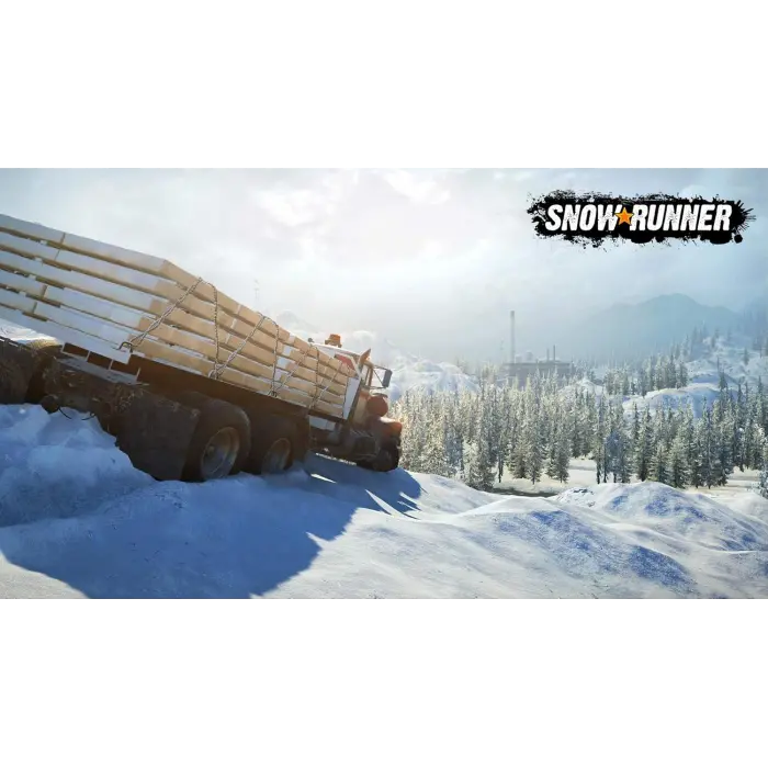 SnowRunner PlayStation 5