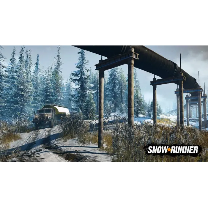 SnowRunner PlayStation 5