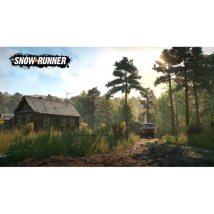 SnowRunner PlayStation 5