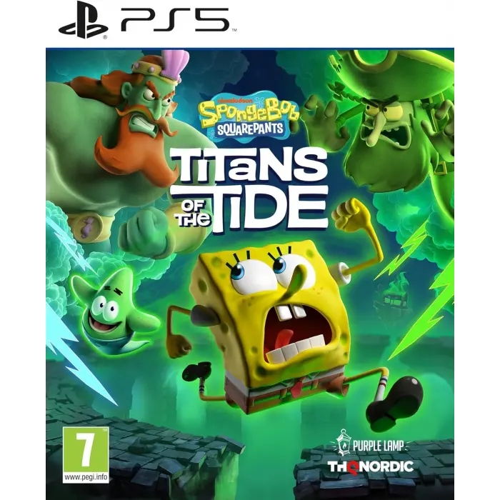 SpongeBob SquarePants: Titans of the Tide PlayStation 5