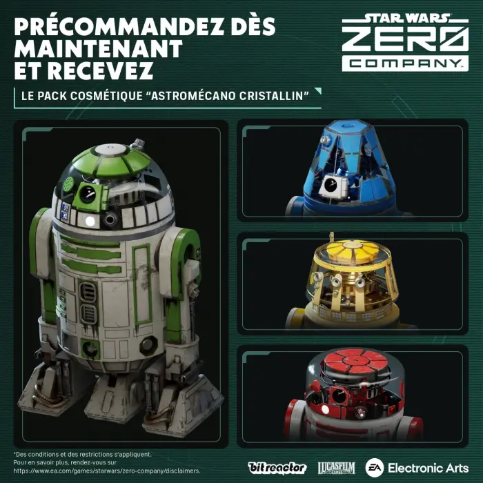 Star Wars Zero Company PlayStation 5