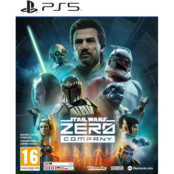 Star Wars Zero Company PlayStation 5