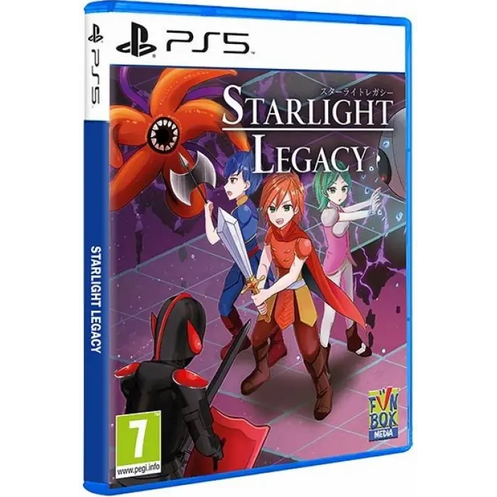 Starlight Legacy PlayStation 5