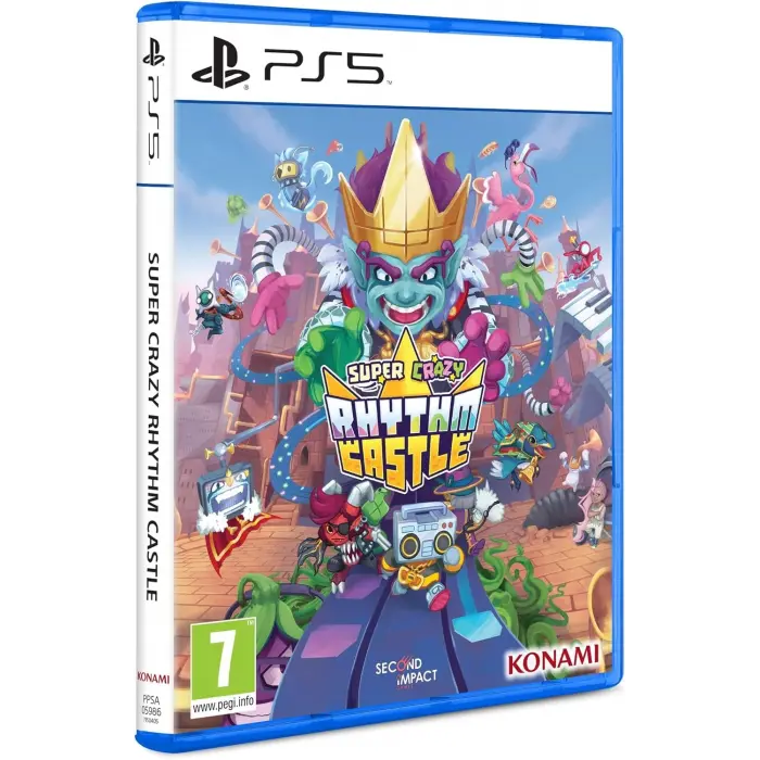 Super Crazy Rhythm Castle PlayStation 5
