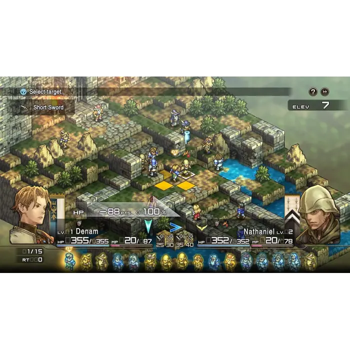 Tactics Ogre: Reborn PlayStation 5