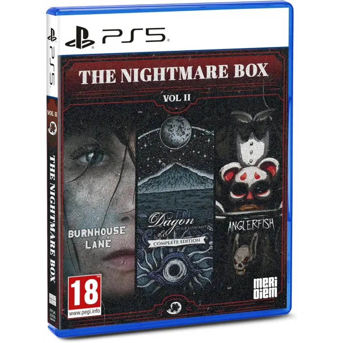 The Nightmare Box Vol. 2 PlayStation 5