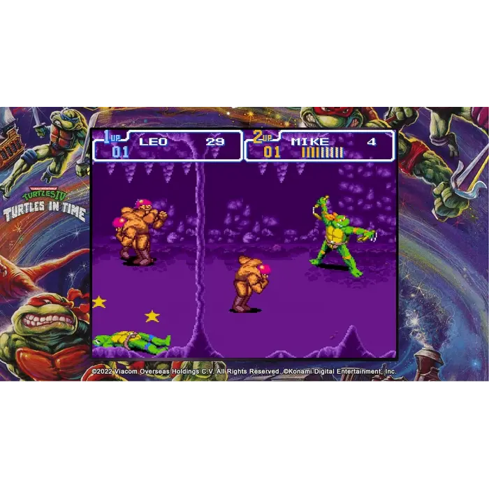 Teenage Mutant Ninja Turtles: The Cowabunga Collection PlayStation 5