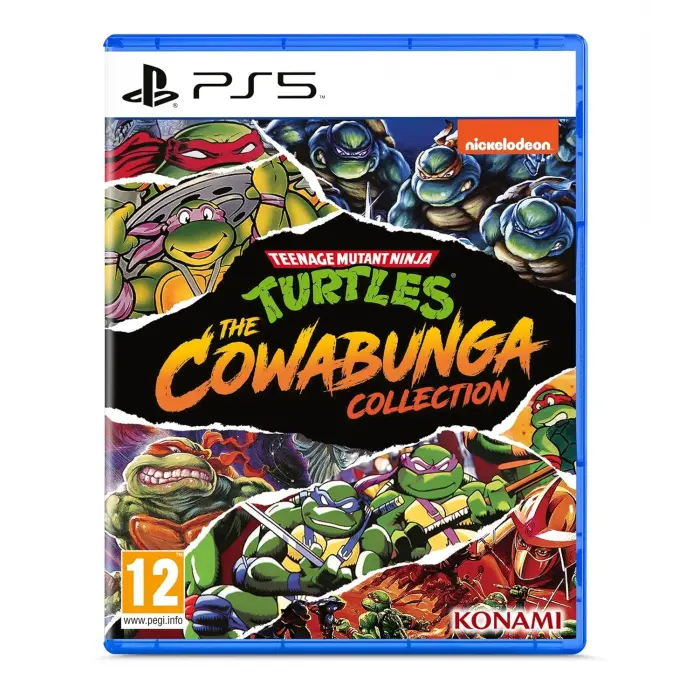 Teenage Mutant Ninja Turtles: The Cowabunga Collection PlayStation 5