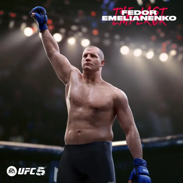 EA Sports UFC 5 PlayStation 5