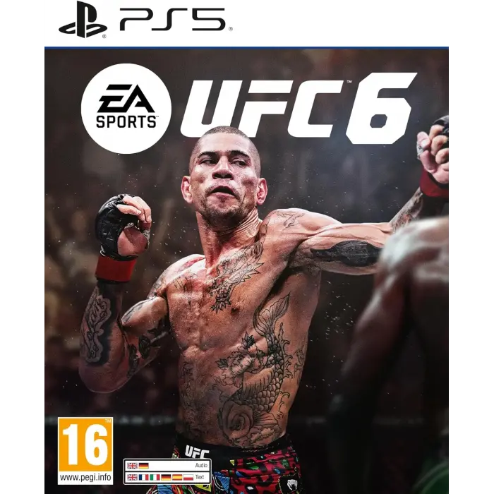 EA Sports UFC 6 PlayStation 5