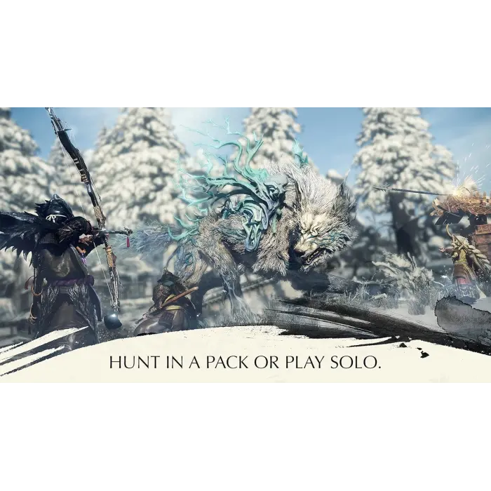 WILD HEARTS PlayStation 5