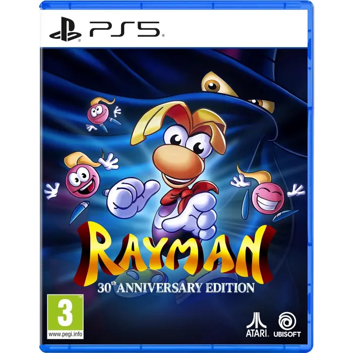 RAYMAN 30TH ANNIVERSARY (R2) PEGI STD PlayStation 5
