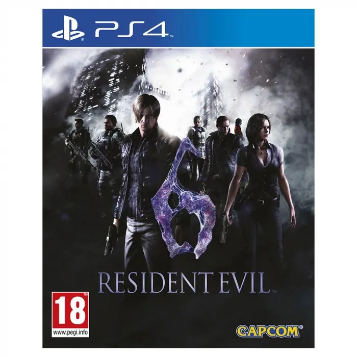 Resident Evil 6 Standard Edition R2 PEGI - PlayStation 4