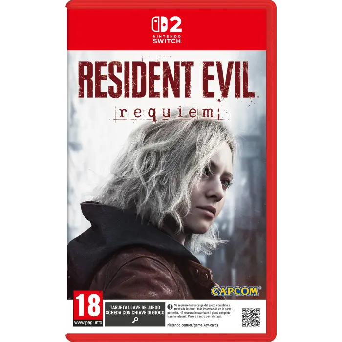 Resident Evil Requiem Standard Edition R2 PEGI - Nintendo Switch 2