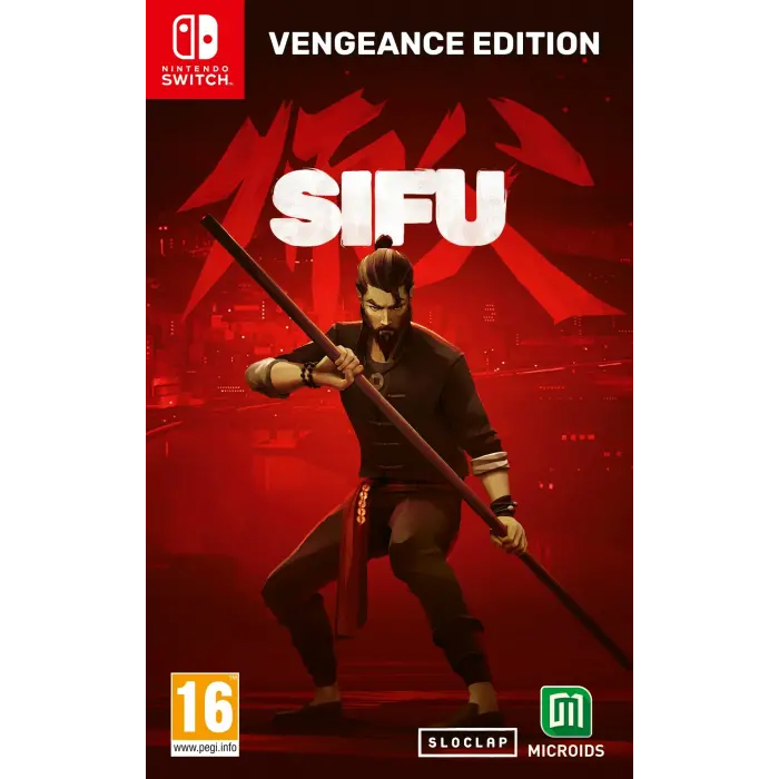 Sifu Vengeance Edition R2 PEGI - Nintendo Switch