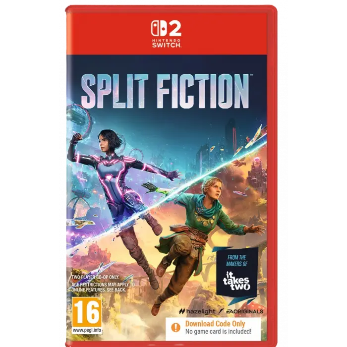 SPLIT FICTION (R2) PEGI ENG Nintendo Switch 2