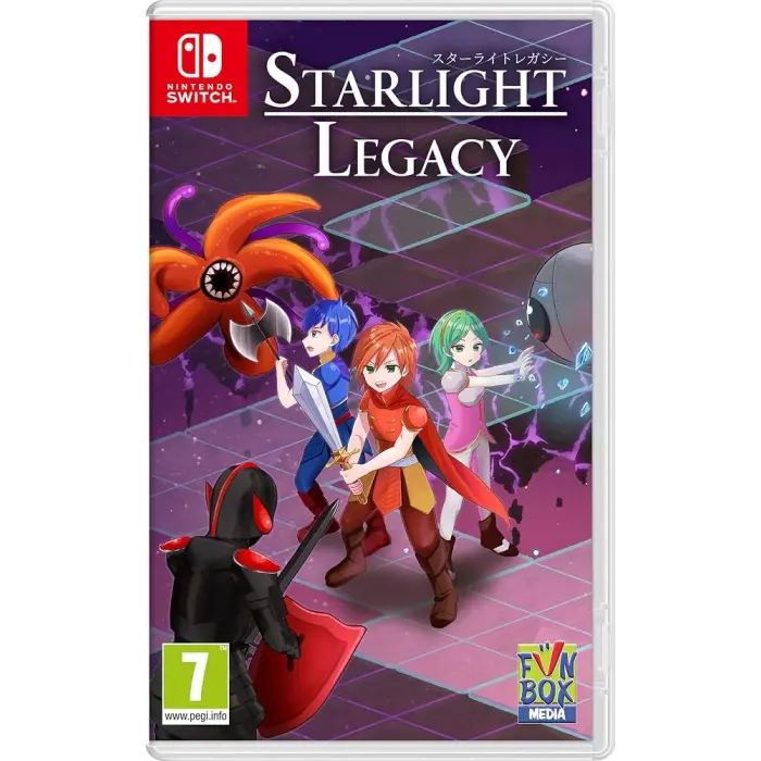 Starlight Legacy Standard Edition R2 PEGI - Nintendo Switch
