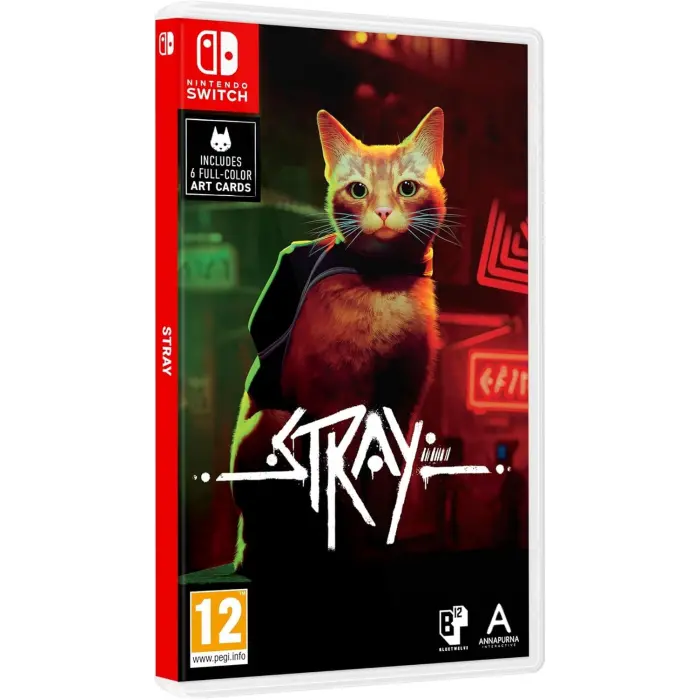 Stray Standard Edition R2 PEGI - Nintendo Switch