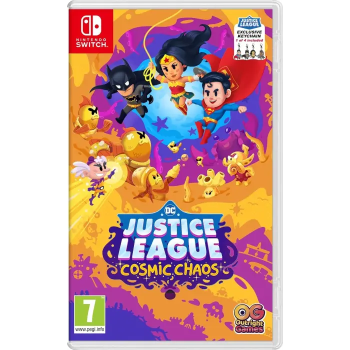 DCs Justice League: Cosmic Chaos Nintendo Switch
