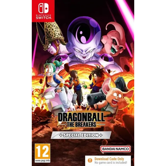 Dragon Ball: The Breakers Special Edition Nintendo Switch