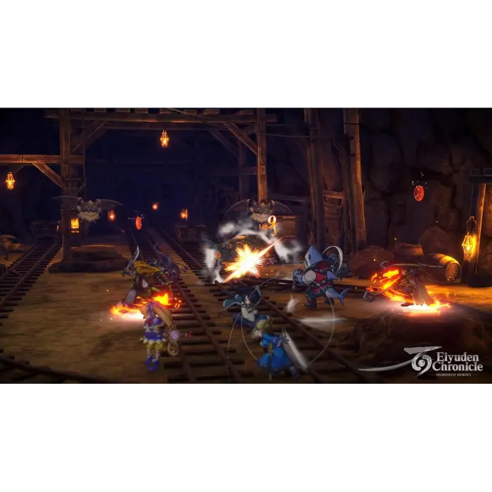 Eiyuden Chronicle: Hundred Heroes Nintendo Switch