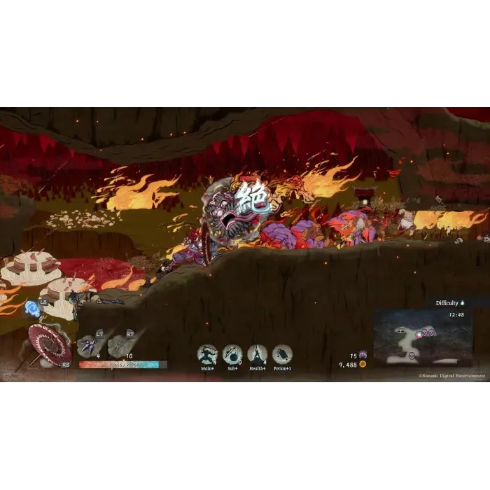 GetsuFumaDen: Undying Moon Nintendo Switch