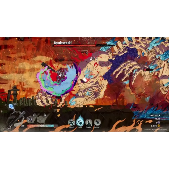 GetsuFumaDen: Undying Moon Nintendo Switch