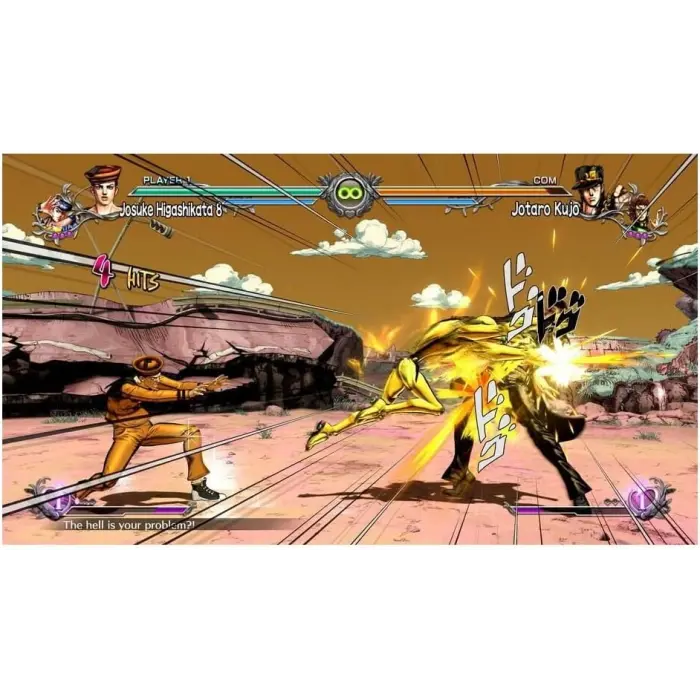 JoJos Bizarre Adventure: All-Star Battle R Nintendo Switch