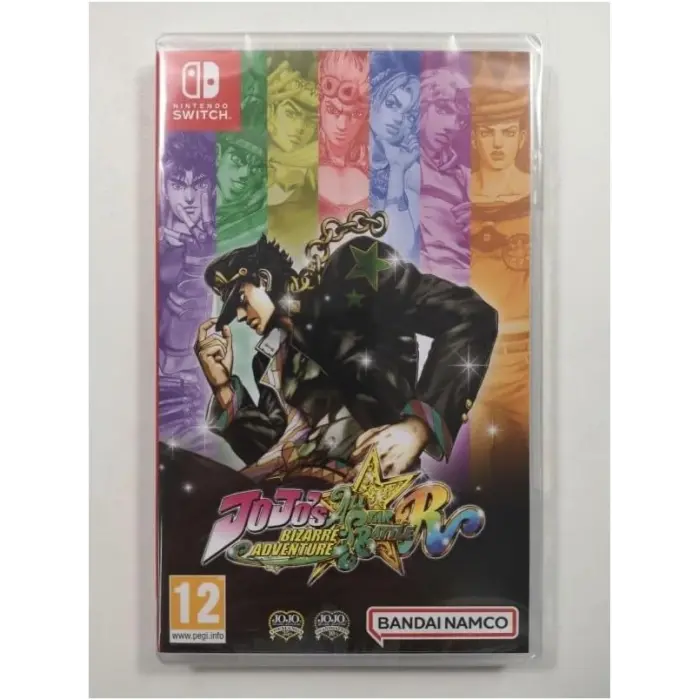 JoJos Bizarre Adventure: All-Star Battle R Nintendo Switch