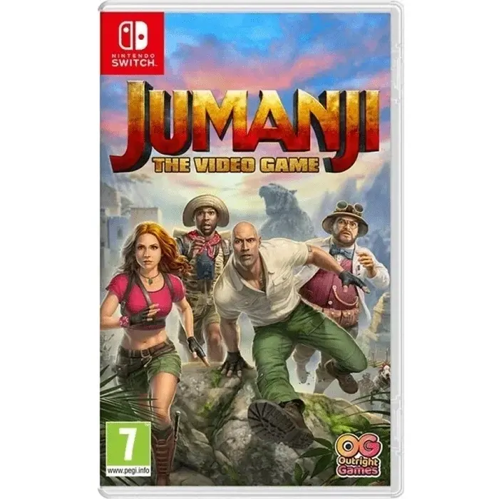 SW JUMANJI THE VIDEO GAME (R2) PEGI ENG
