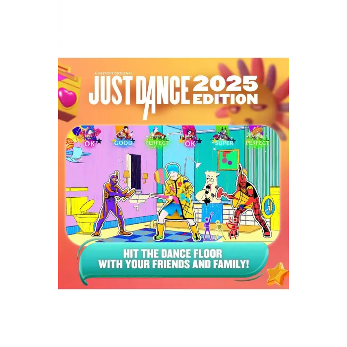 Just Dance 2025 Edition Nintendo Switch