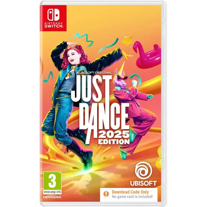 Just Dance 2025 Edition Nintendo Switch