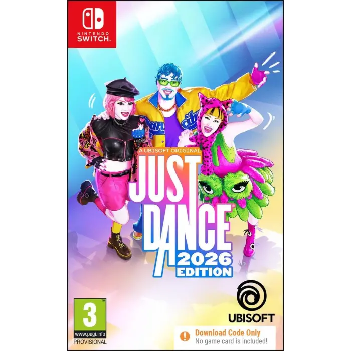 Just Dance 2026 Edition Nintendo Switch