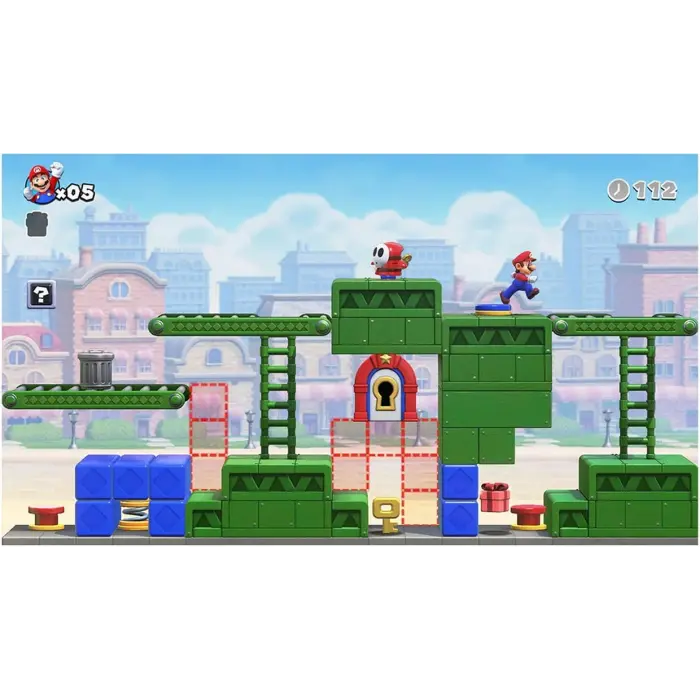 SW MARIO VS DONKEY KONG (R2) NMC