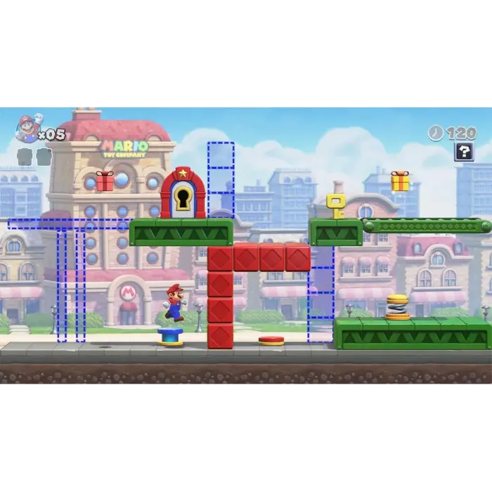 SW MARIO VS DONKEY KONG (R2) NMC