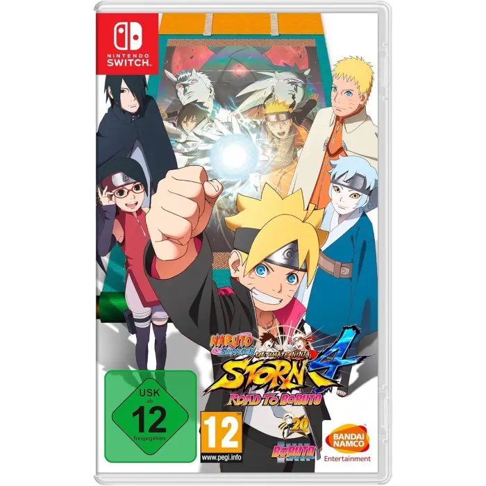 Naruto Shippuden: Ultimate Ninja Storm 4 Road to Boruto Nintendo Switch