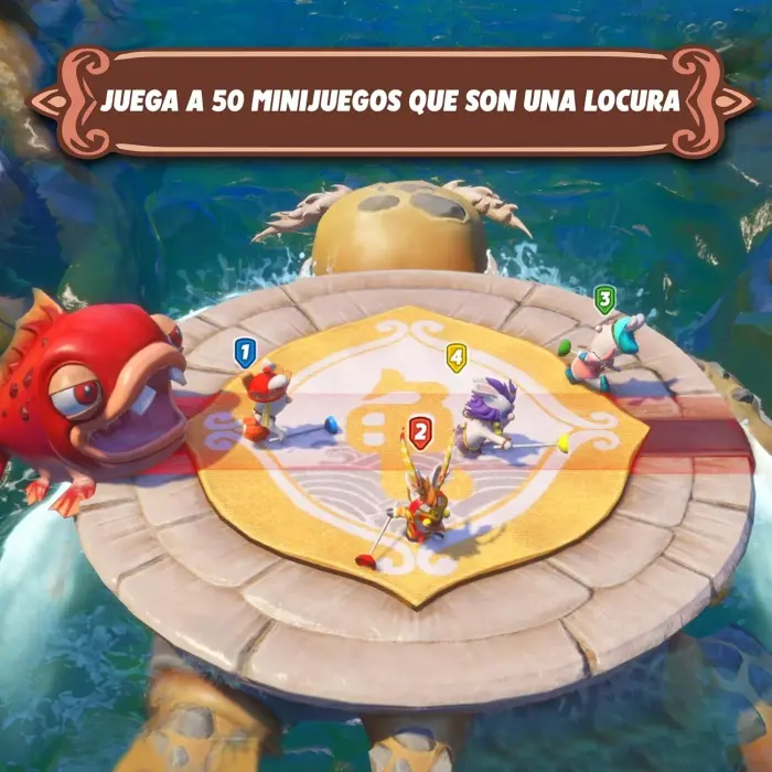 Rabbids: Party of Legends Nintendo Switch