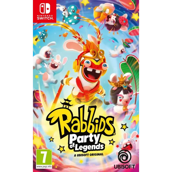 Rabbids: Party of Legends Nintendo Switch