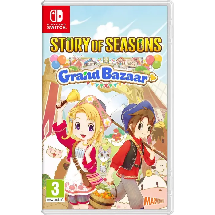 Story of Seasons: Grand Bazaar Nintendo Switch