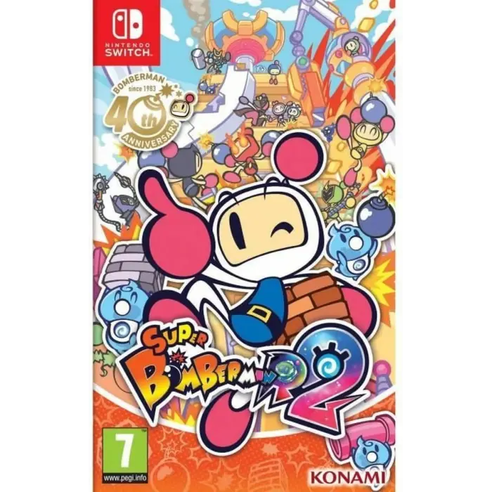Super Bomberman R 2 Nintendo Switch