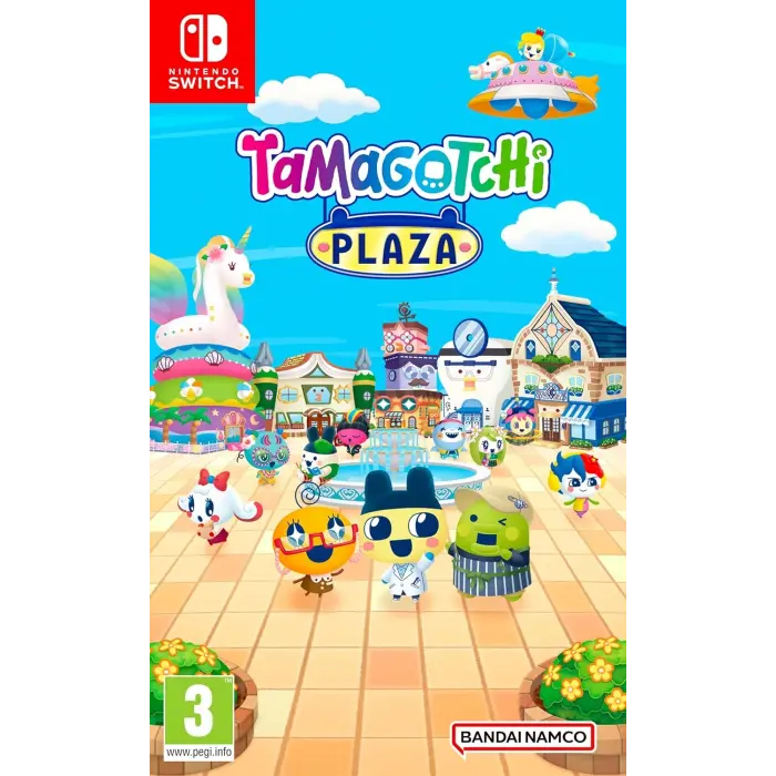Tamagotchi Plaza Nintendo Switch