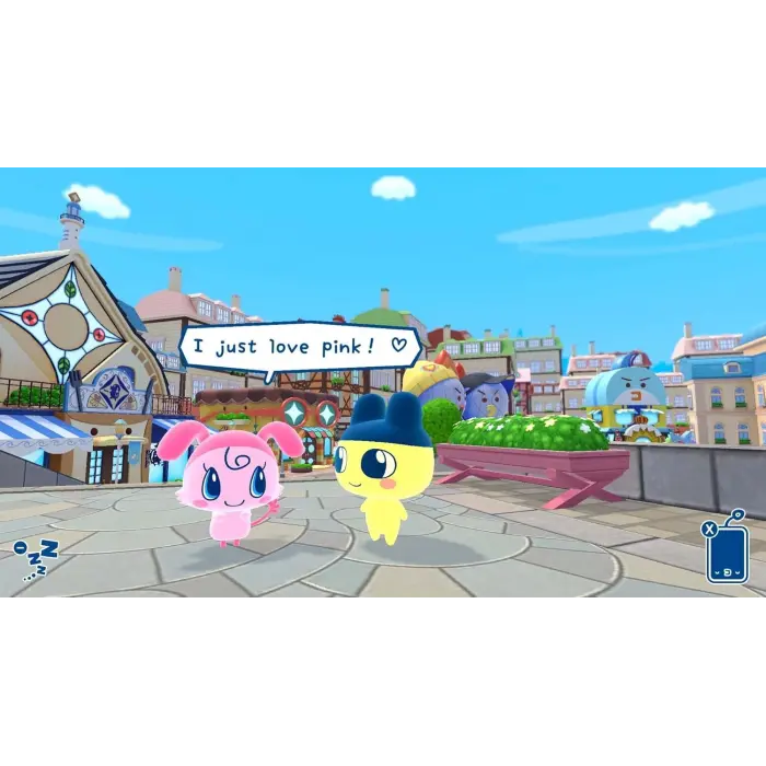 Tamagotchi Plaza Nintendo Switch
