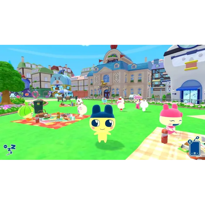 Tamagotchi Plaza Nintendo Switch