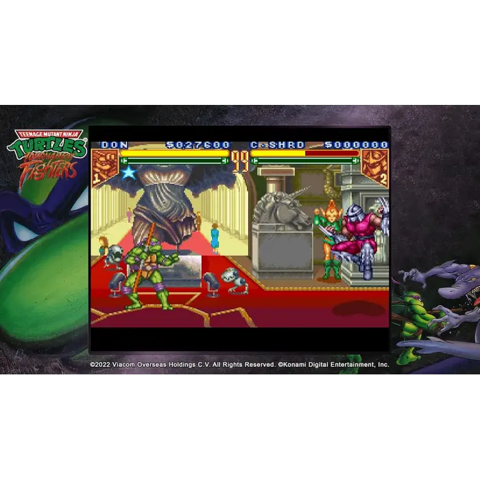 Teenage Mutant Ninja Turtles: The Cowabunga Collection Nintendo Switch