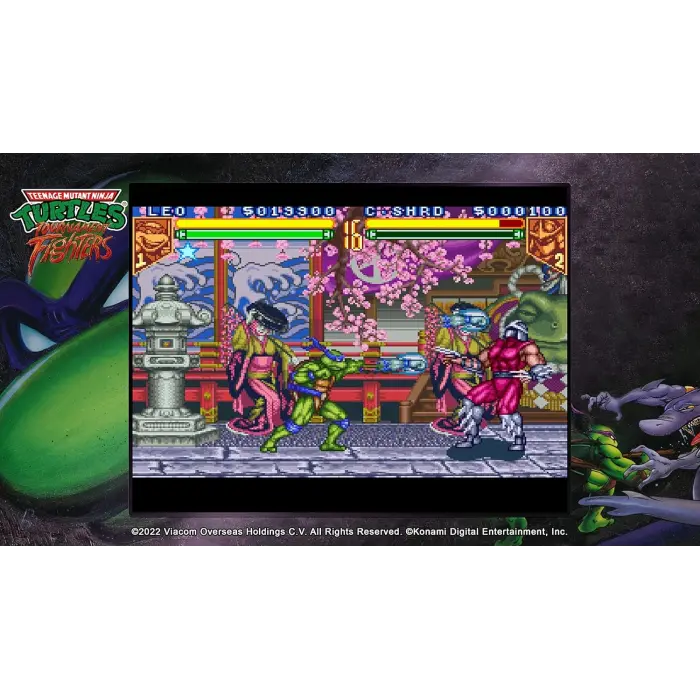 Teenage Mutant Ninja Turtles: The Cowabunga Collection Nintendo Switch