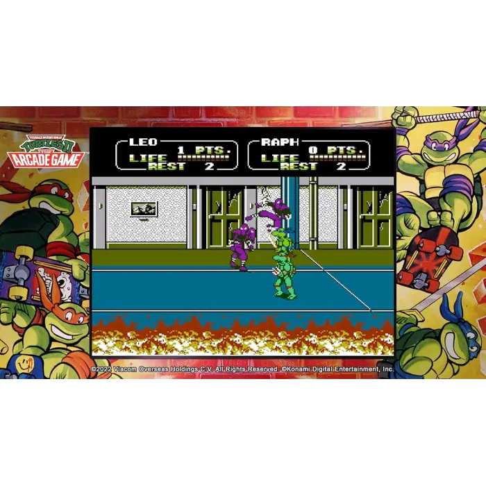Teenage Mutant Ninja Turtles: The Cowabunga Collection Nintendo Switch