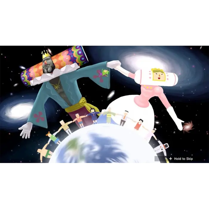 We Love Katamari REROLL+ Royal Reverie Nintendo Switch